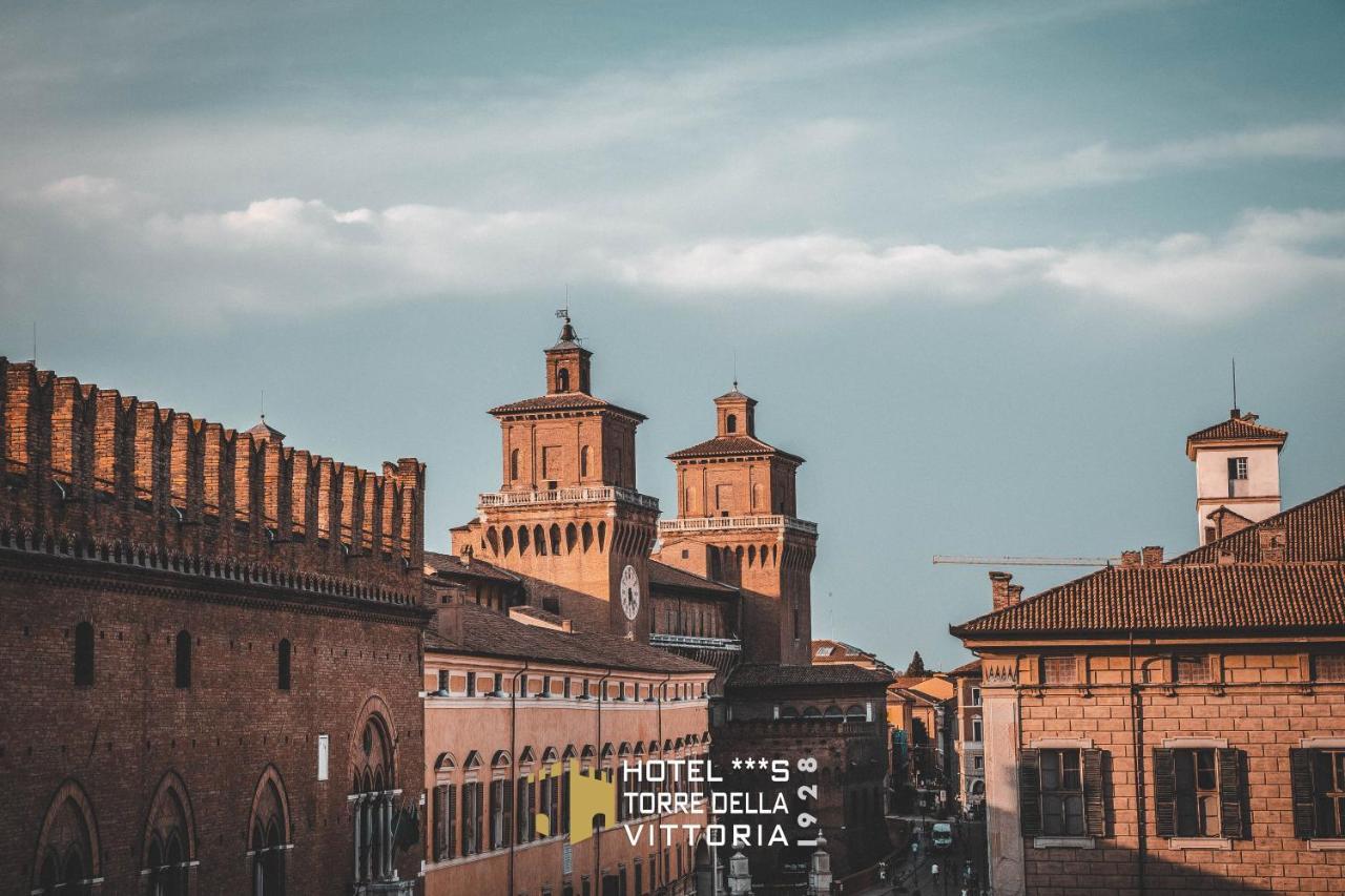 Hotel Torre Della Vittoria 1928 Ferrara Eksteriør bilde