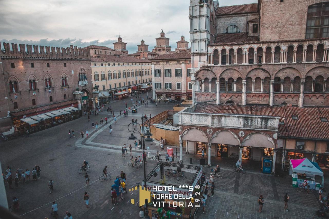 Hotel Torre Della Vittoria 1928 Ferrara Eksteriør bilde