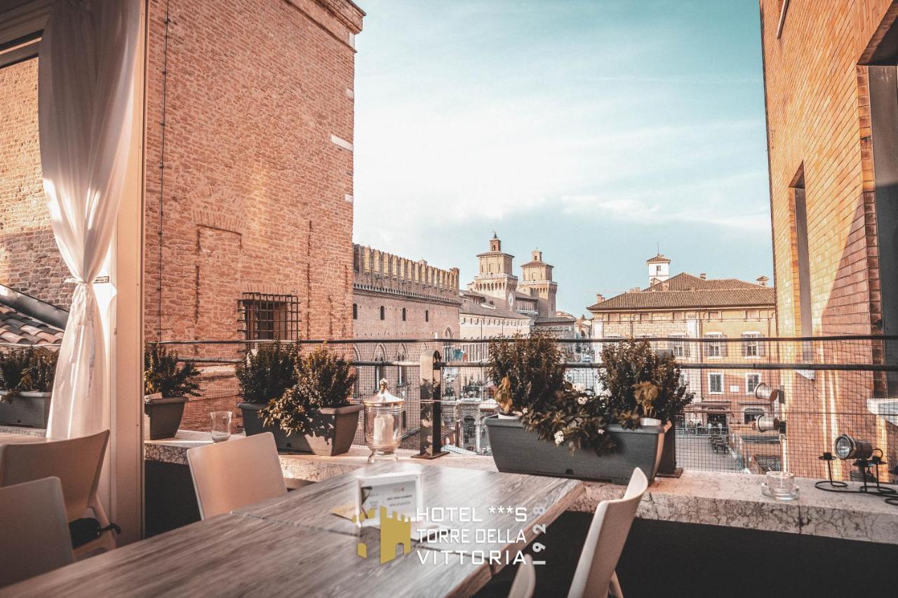 Hotel Torre Della Vittoria 1928 Ferrara Eksteriør bilde