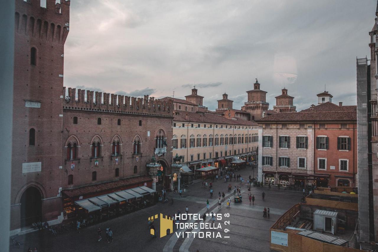 Hotel Torre Della Vittoria 1928 Ferrara Eksteriør bilde