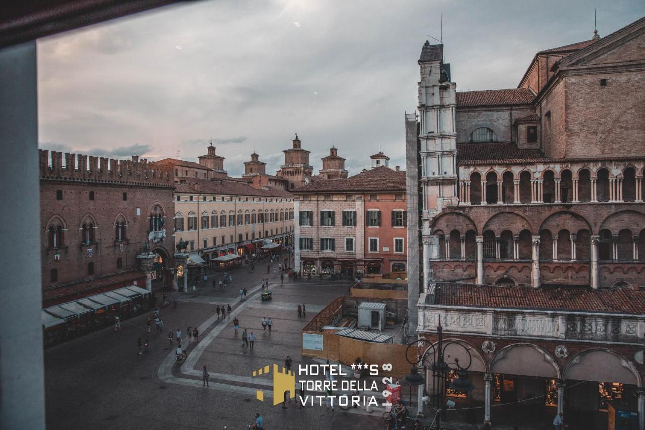 Hotel Torre Della Vittoria 1928 Ferrara Eksteriør bilde