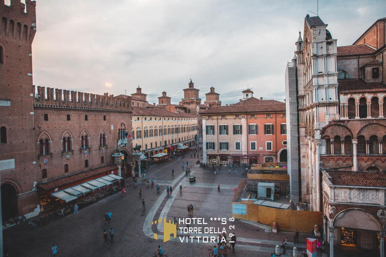 Hotel Torre Della Vittoria 1928 Ferrara Eksteriør bilde