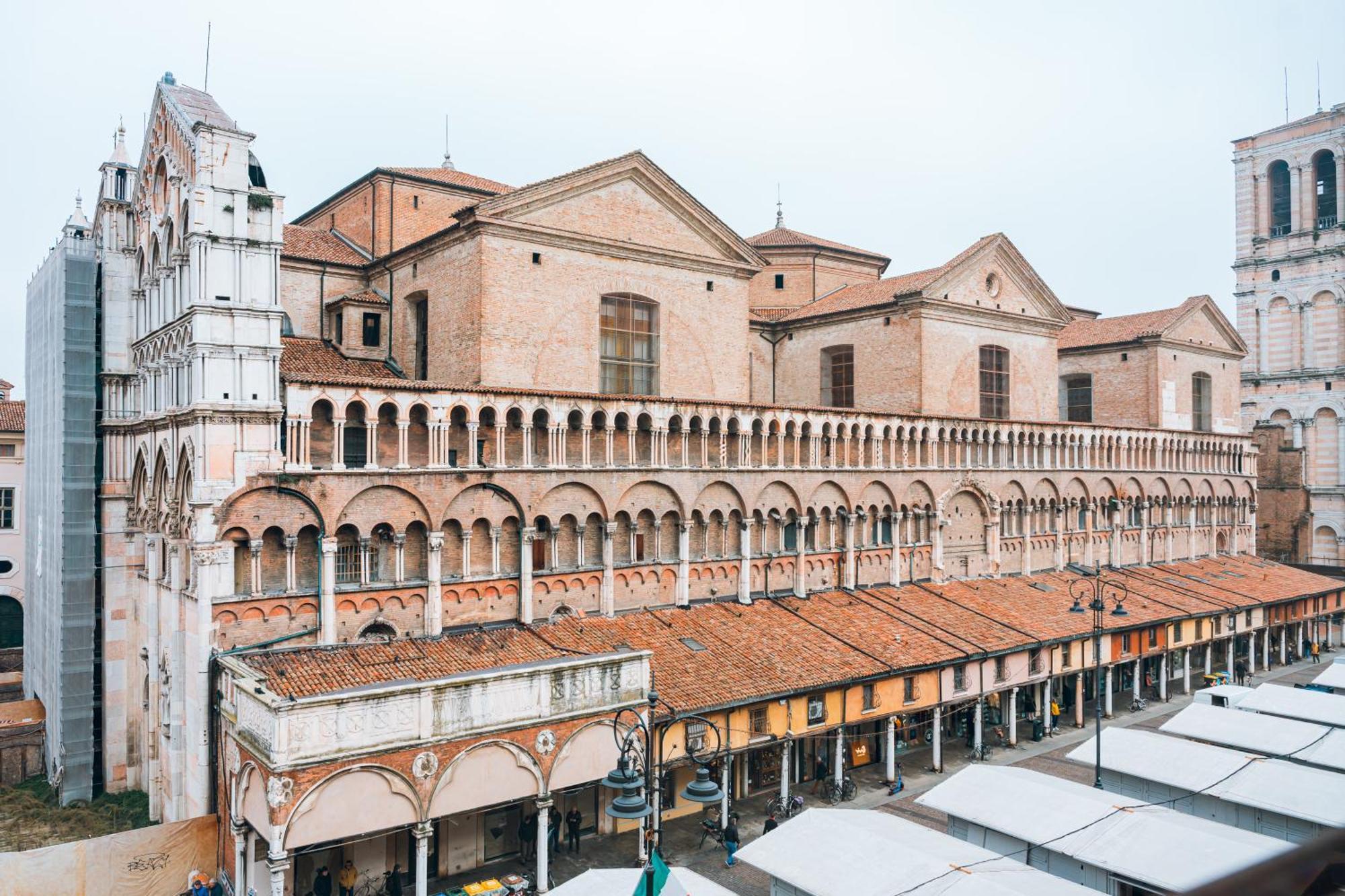 Hotel Torre Della Vittoria 1928 Ferrara Eksteriør bilde