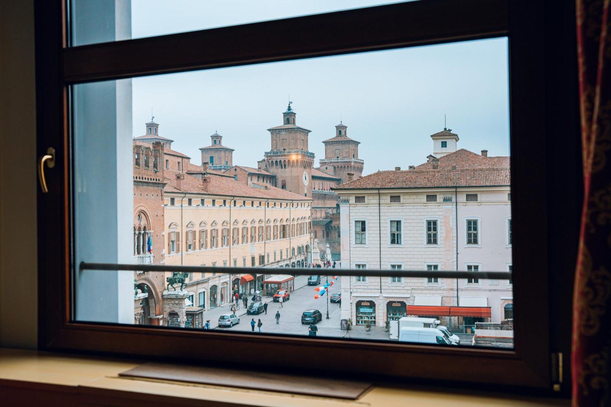 Hotel Torre Della Vittoria 1928 Ferrara Eksteriør bilde